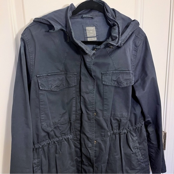 GAP Women’s Canvas Jacket, L - Picture 3 of 9